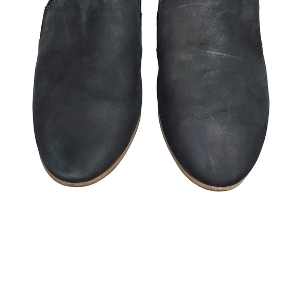 Lucky Brand Charsa Black Leather Loafer Flats Casual Comfy Shoes Size 8 - Picture 5 of 8